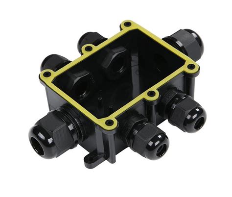 4 way outdoor waterproof ip68 cable wire connector junction box|waterproof junction box ip68.